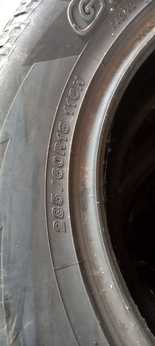 Продам резину 275/50/21