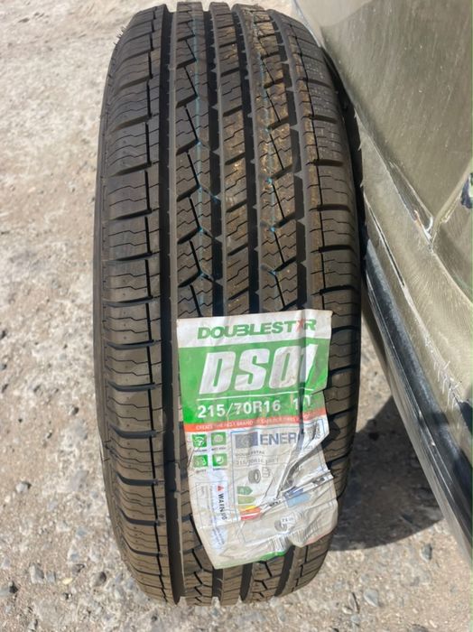 Жаңа шина DOUBLESTAR 215/70 R16