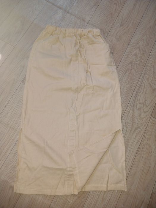 Юбка прямая лёгкая