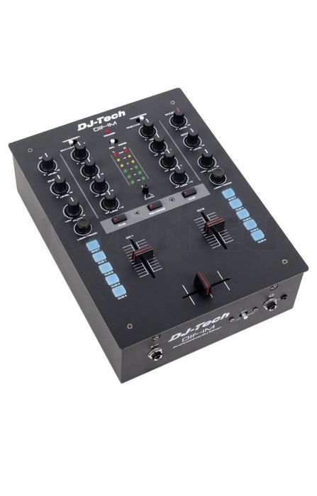 DJ Mixer dj-tech dif-1m DVS innofader