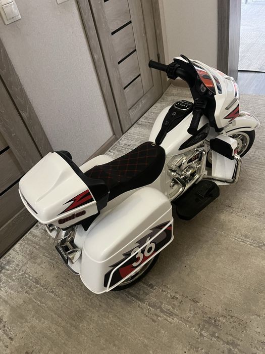детский мотоцикл электрический