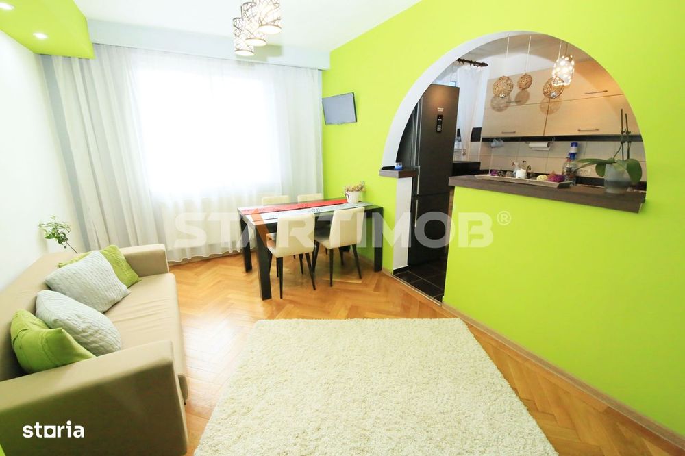 Apartament 3 camere zona Vlahuta