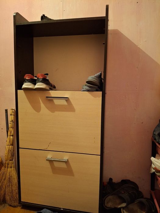 Обувница шкафчик