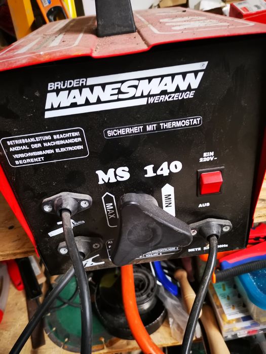 Aparat sudură Mannesmann