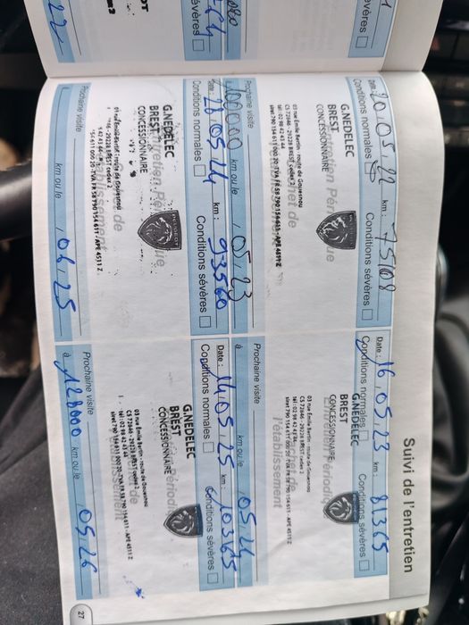 Peugeot 2008 motor 1.2 benzină