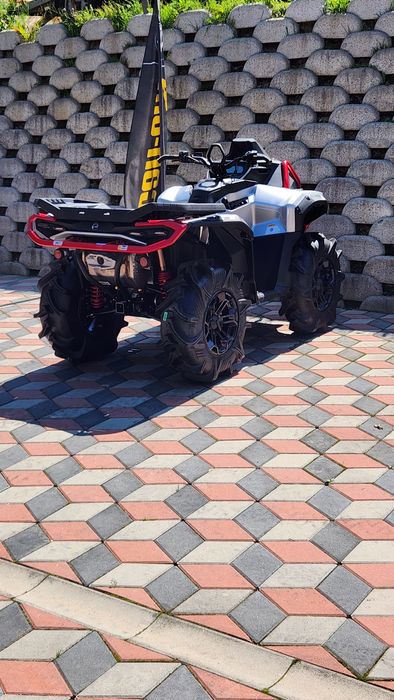 ATV Can-am Outlander XMR 1000R G3  2025 inmatriculabil