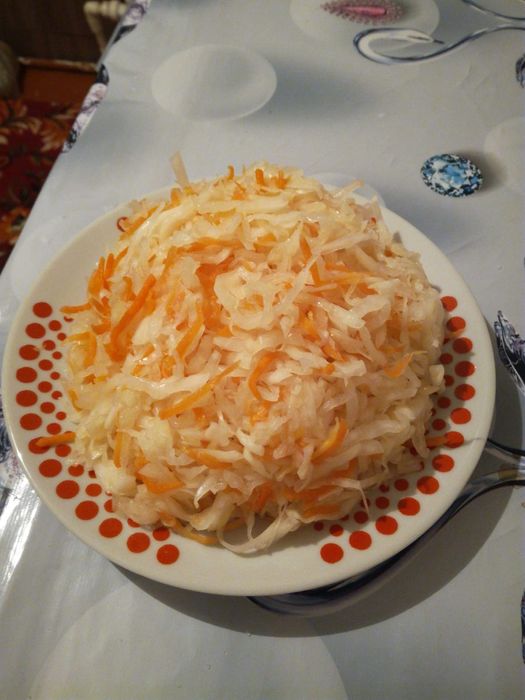 Квашенная капуста
