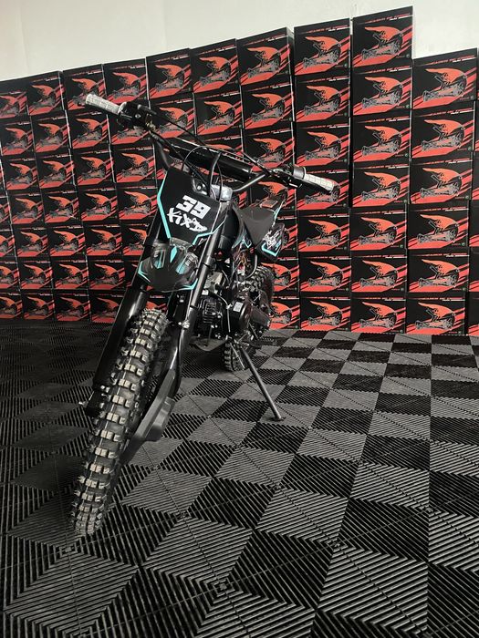 Cross 125cc kxd hawk nou cu garantie si livrare in toata tara