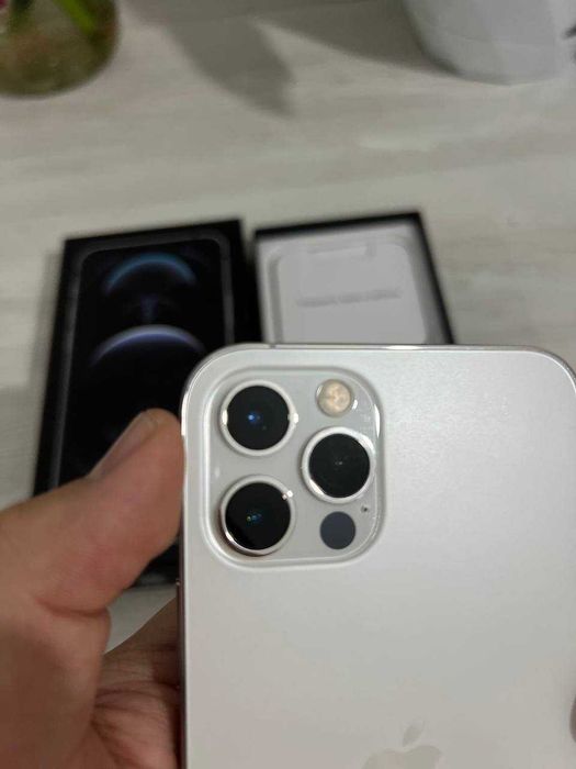 iPhone 12 Pro 128GB 83% silverlight KH/A