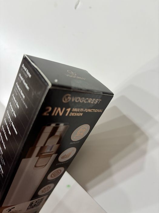 Epilator Vogcrest 2 în 1 pentru părul facial și tuns sprâncene