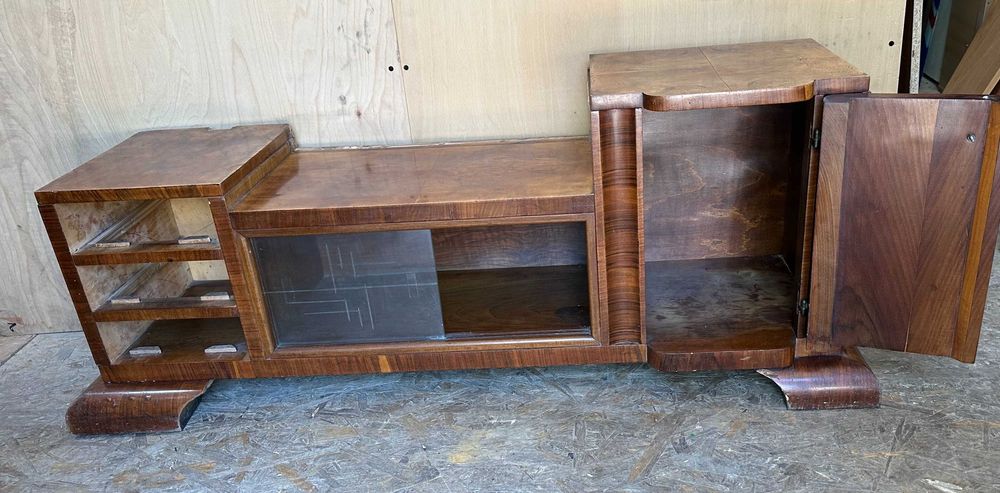 Comoda Vintage Stil Biedermeier; Comoda Din lemn; Toaleta fara oglinda
