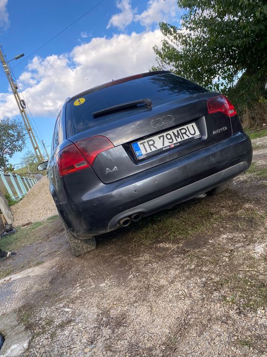 Audi a4/B7 2007-sline