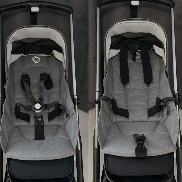 Bugaboo Dragonfly + зонтик и подстаканник в