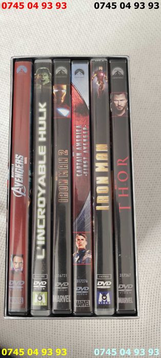 filme 5 DVD colectia Avengers nr 6 este lipsa