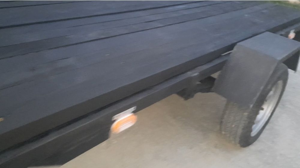 Прицеп легковой ручной