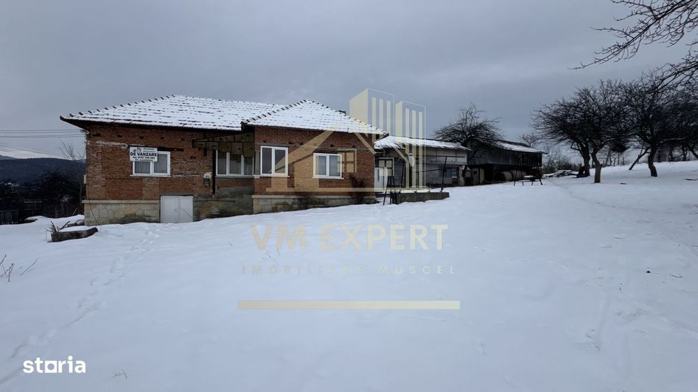 Casă 4 Camere Teren 3038 Mp Albeștii  De Muscel