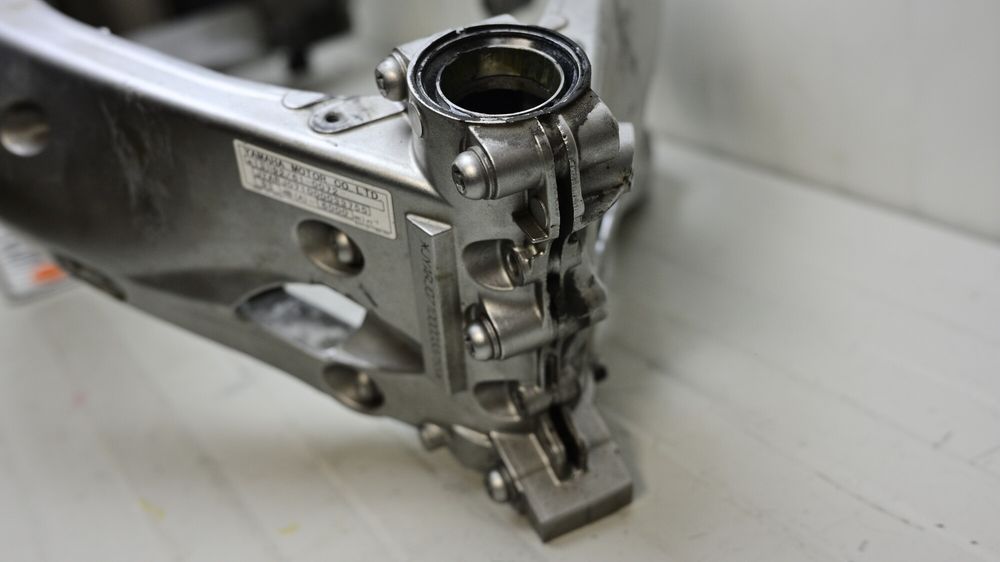 Cadru Cu Acte Sasiu Yamaha FZ6 2004 - 2009