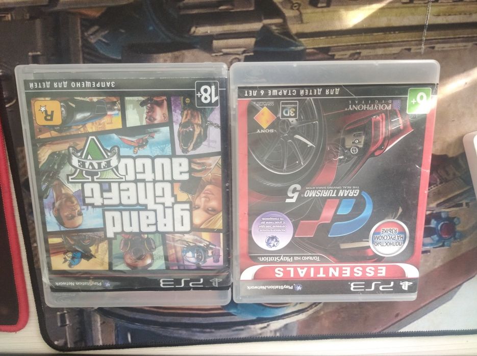 Диски playstation 3