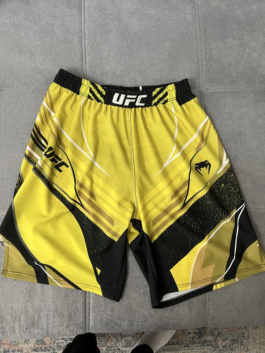 шорты ufc желтые