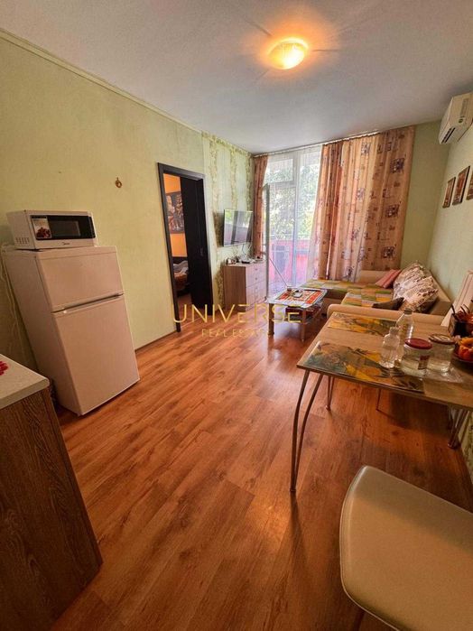 Продава се Двустаен апартамент в к.к. Слънчев бряг - 40 кв.м за 1450 €/кв.м - Снимка #1