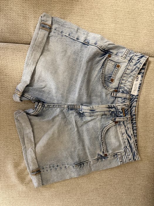 Къси дънки на Zara