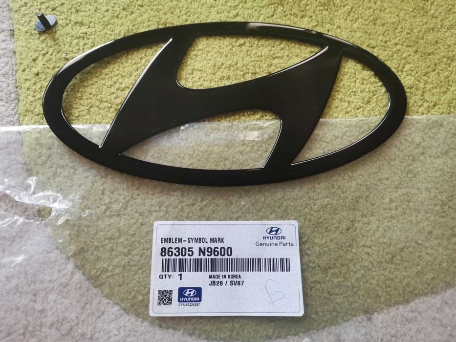 Емблема Hyundai Tucson