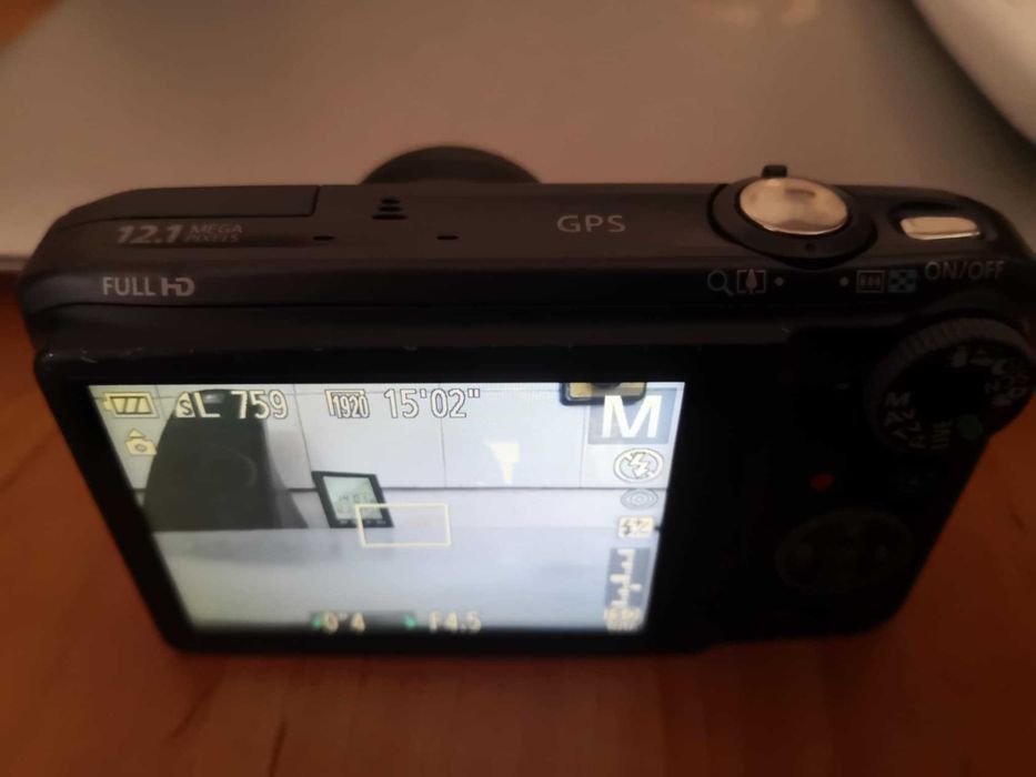 Фотоапарат Canon powershot sx260 hs