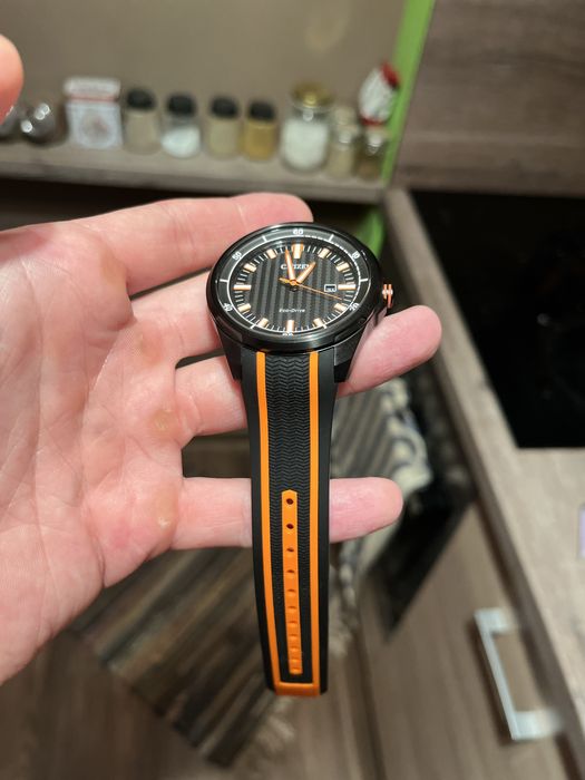 Citizen Eco Drive Силиконова каишка