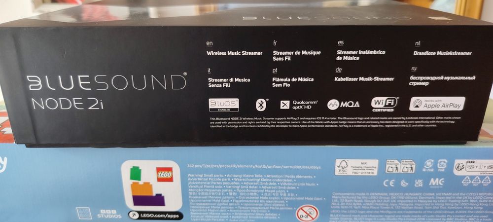 Bluesound Powernode N330