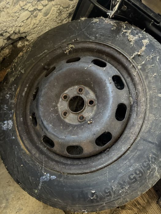 jante R 15  vw golf 4 5x100  5x112