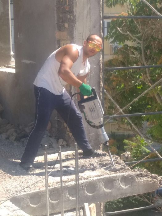 Перфоратор Отбойник услуги ломайим лубое сложности битони