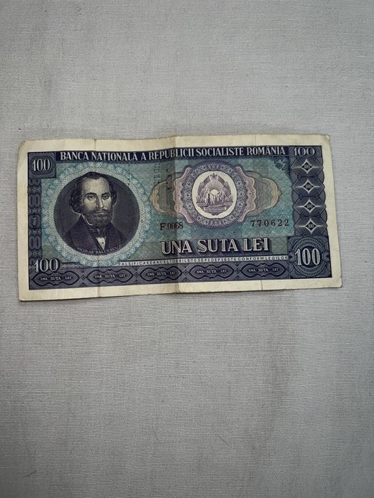 Bacnote vechi de colecție