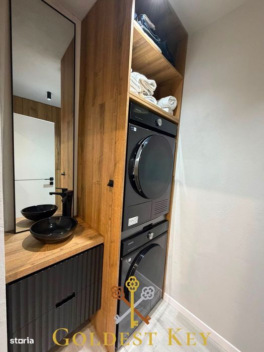 Apartament calitativ cu 3 camere, 2 bai, balcon, 2 garaje