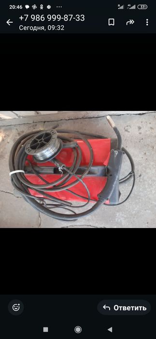 Продам сварочный полуавтомат кемпинг