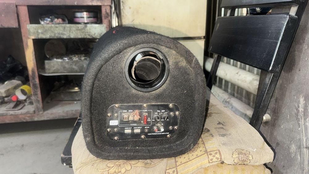 Активный сабвуфер, срочно