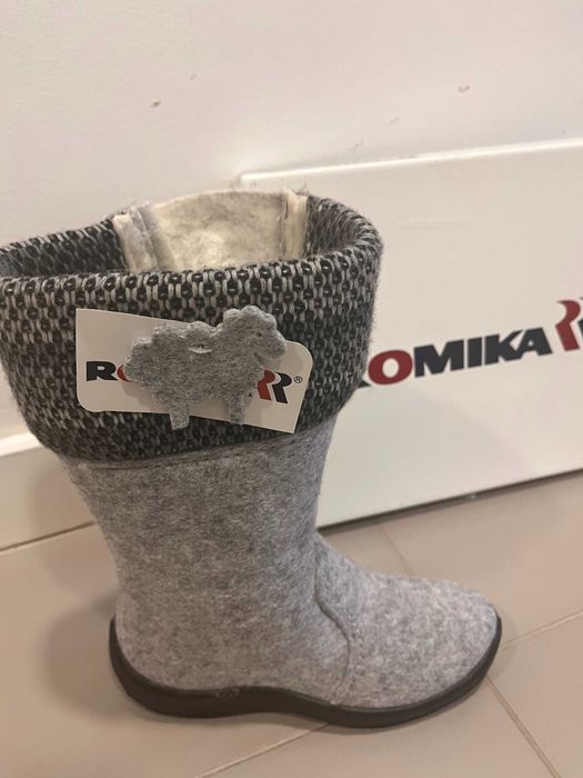 Валенки для девочек Romika