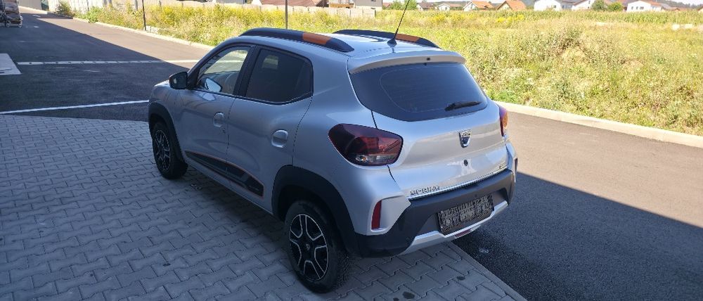 Dacia spring 2022 cu garantie pana in 01. 04 2027 53200 km