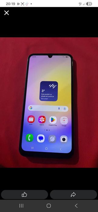 Vand Samsung A25 5G 128GB