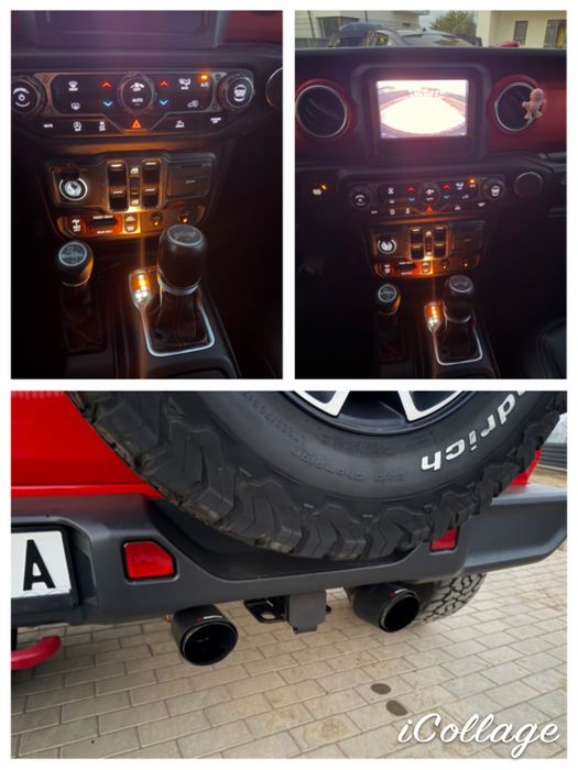 Jeep Wrangler Rubicon JLU