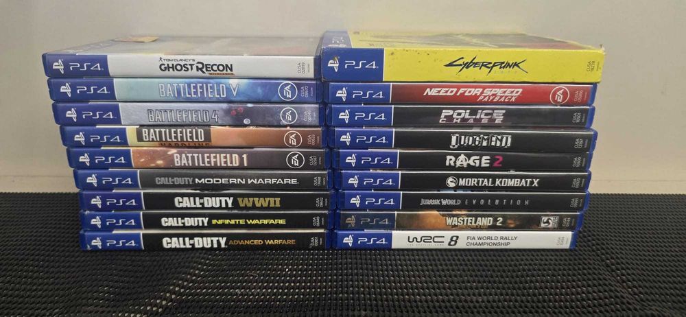 Jocuri PS 4,lot doar