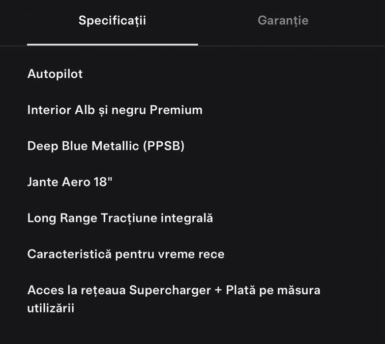 Tesla model 3 dual motors 2023 tva deductibil
