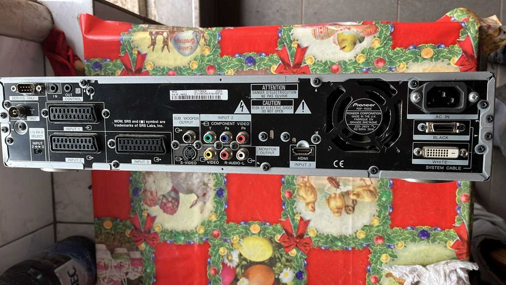 Receiver Pioneer model PDP-R05E