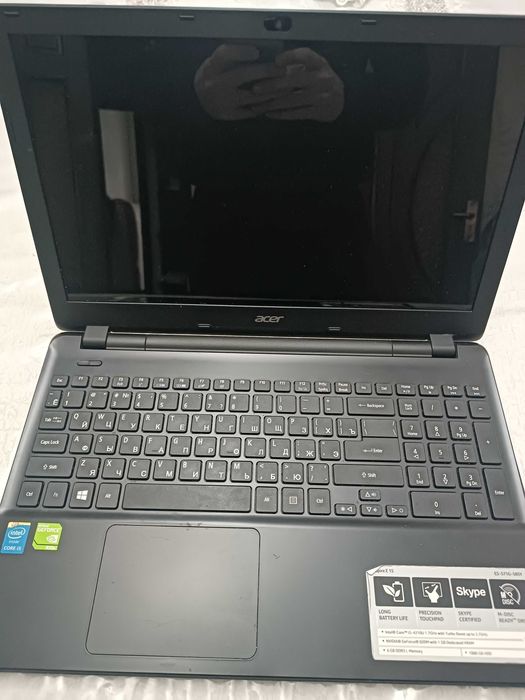 Ноутбук Acer aspere E15