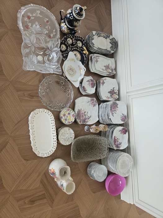 Посуда комплект разное