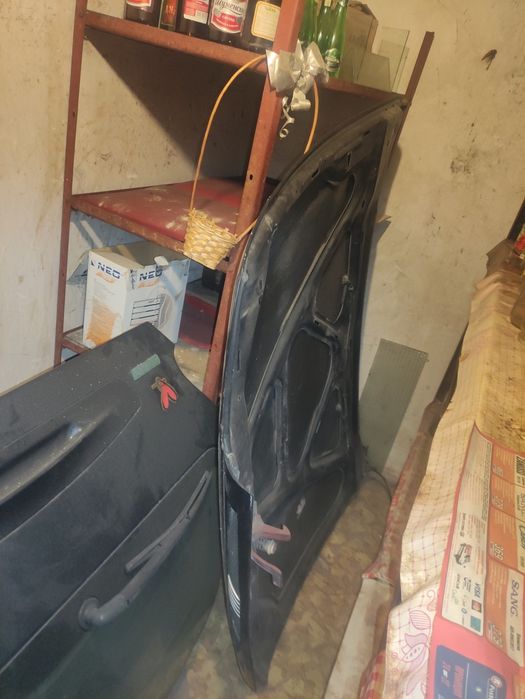 Преден капак,задна броня и задна врата комби за Фиат Браво