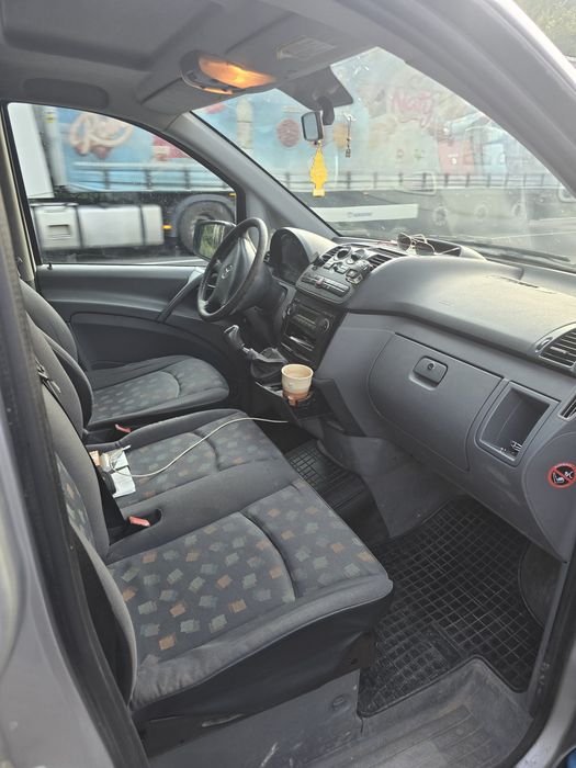 Mercedes Viti 111CDI 2010