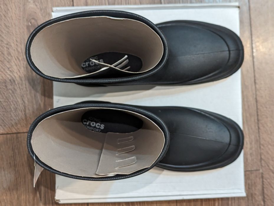 Сапоги резиновые CROCS (48-49)