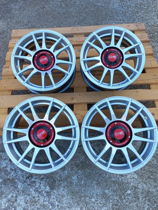 15.4x100 OZ Honda civic Opel corsa Bmw E30 Vw Golf jetta 6.5j et35 Ч.Н