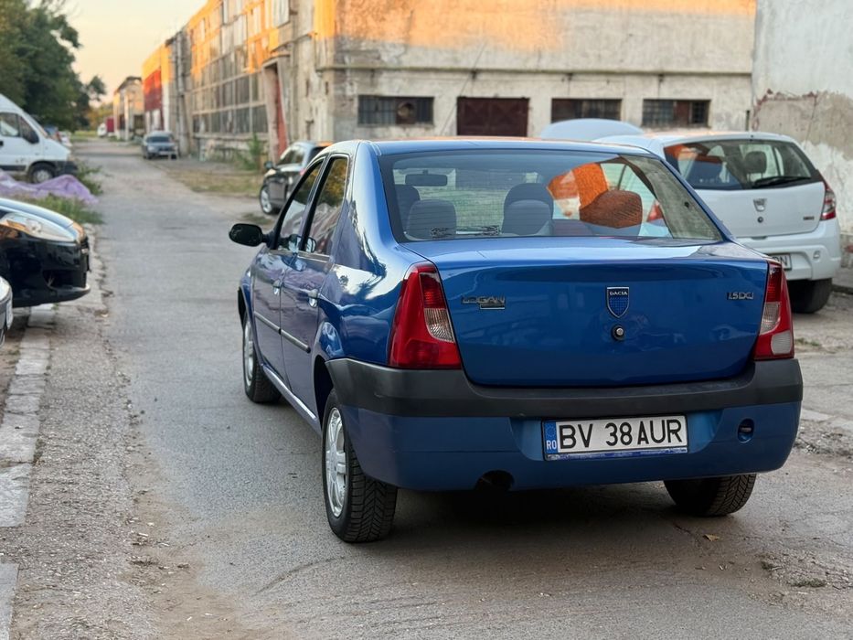 Dacia Logan 2007 1.5 Diesel 91.000 km Euro 4