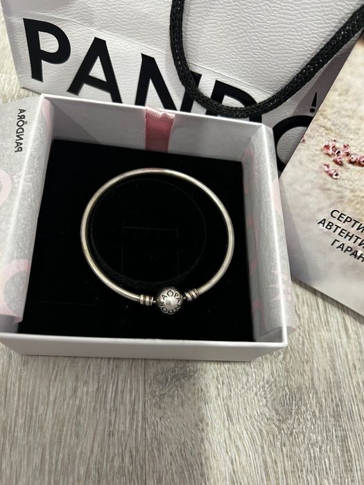 Оригинална Гривна Пандора с кутия и сертификат